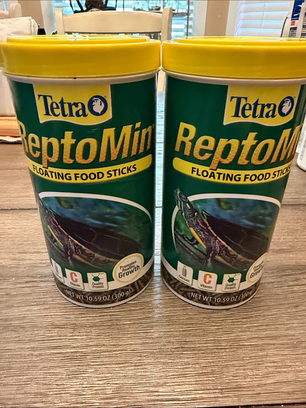 Reptomin Turtle Food bundle - 2X 10.59 oz